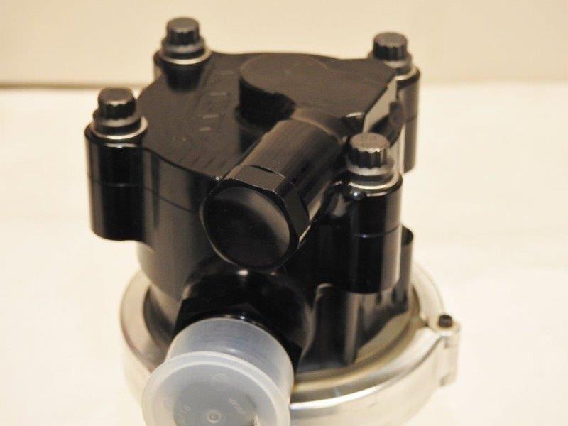 3005500017 RCD Oil Pump RCD Wet Sump Single Stage with flange to go to a PUMP Drive 3/8" Hex